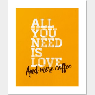 Love & Coffee Posters and Art